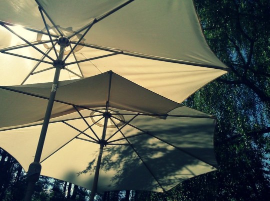 Tendance jardin : quel parasol choisir ?