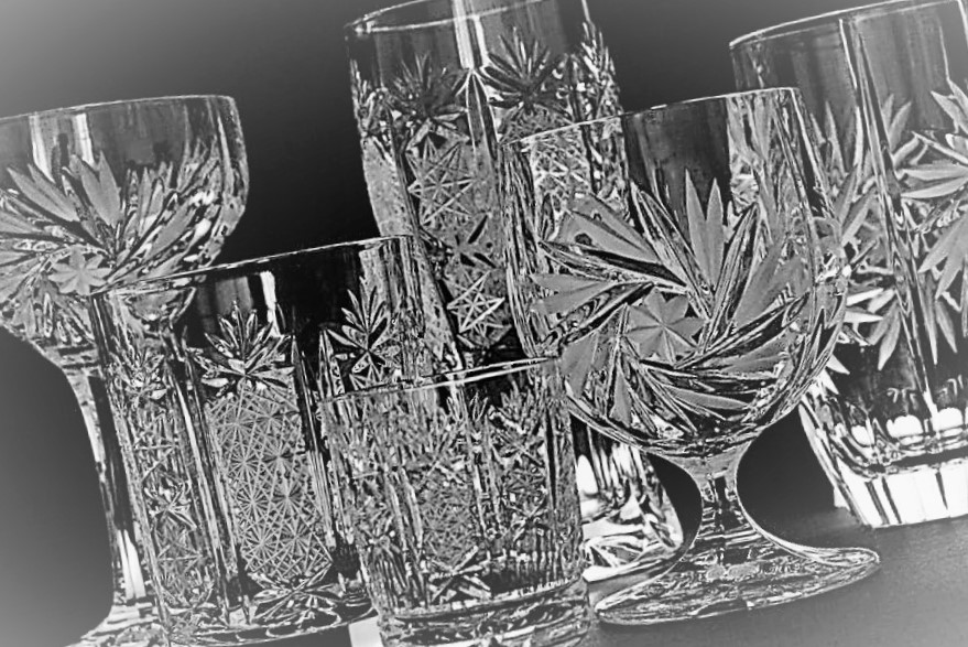 verres cristal