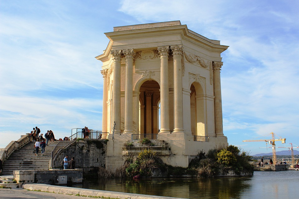 promenade du Peyrou