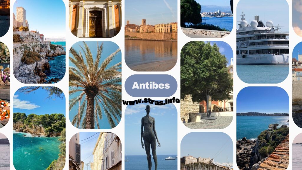 Moodboard d'Antibes