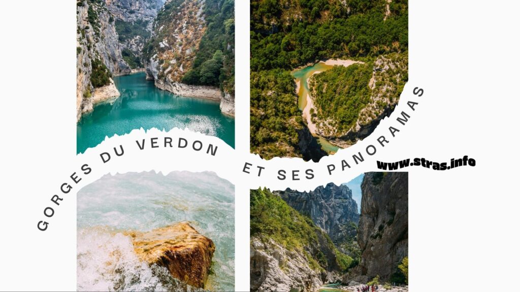 Les gorges du Verdon 