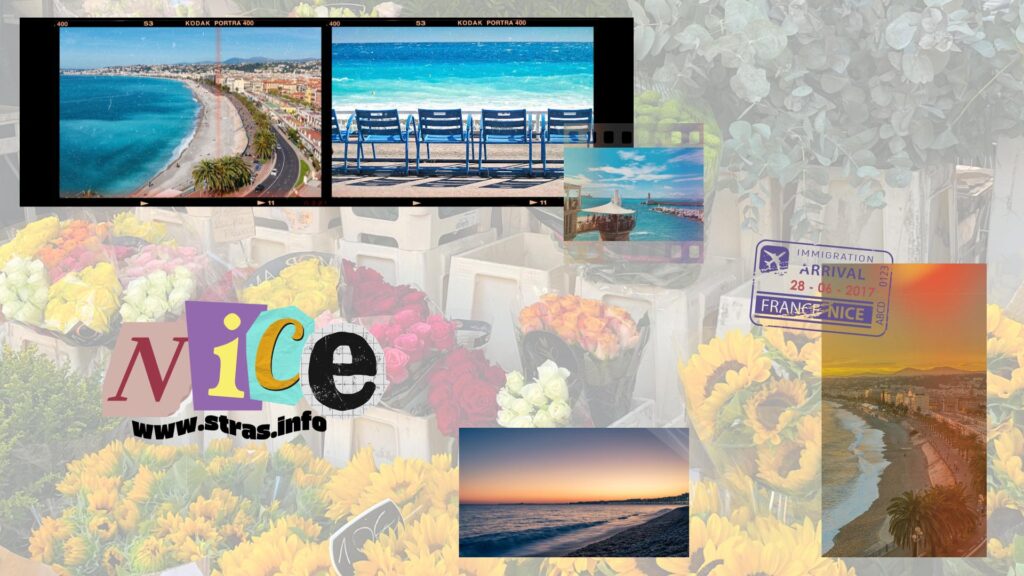 Moodboard de Nice