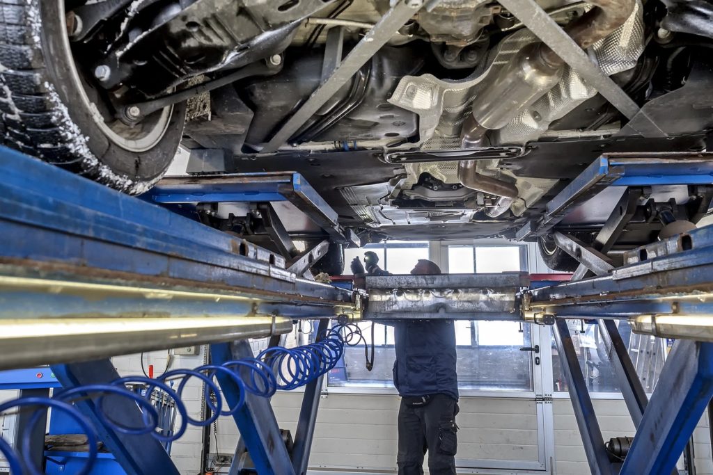 controle technique d'un vehicule