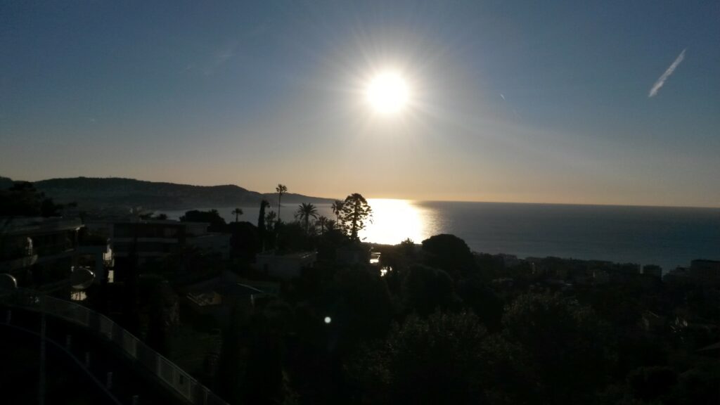 mer et soleil cote d'azur