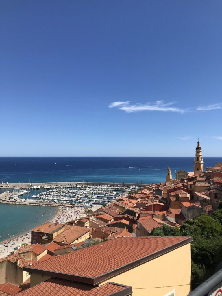 vue de menton