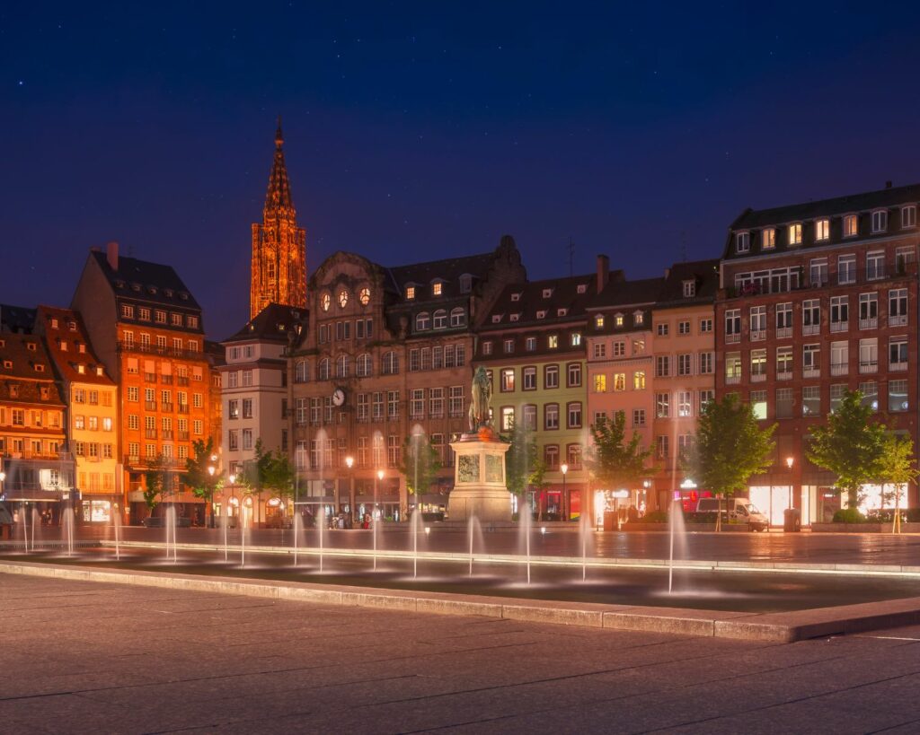 Place Kléber à Strasbourg