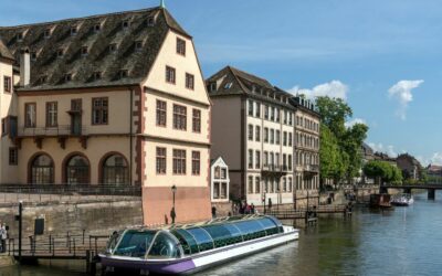 Comment visiter Strasbourg en bateau ?