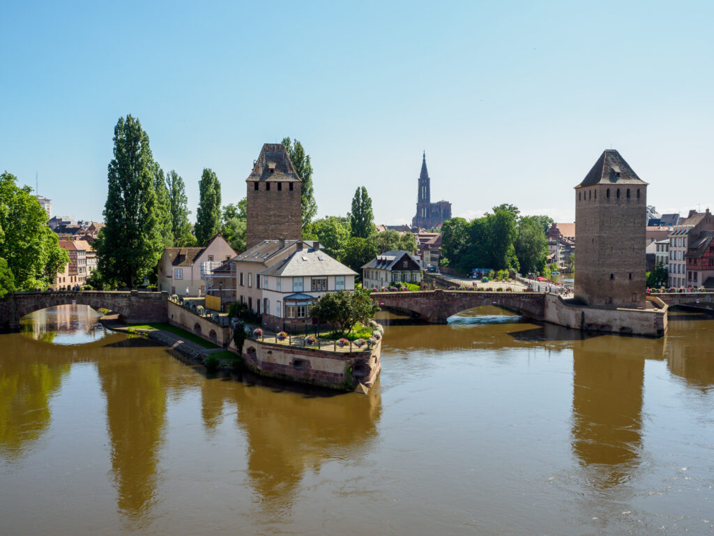 Ponts-couverts de Strasbourg