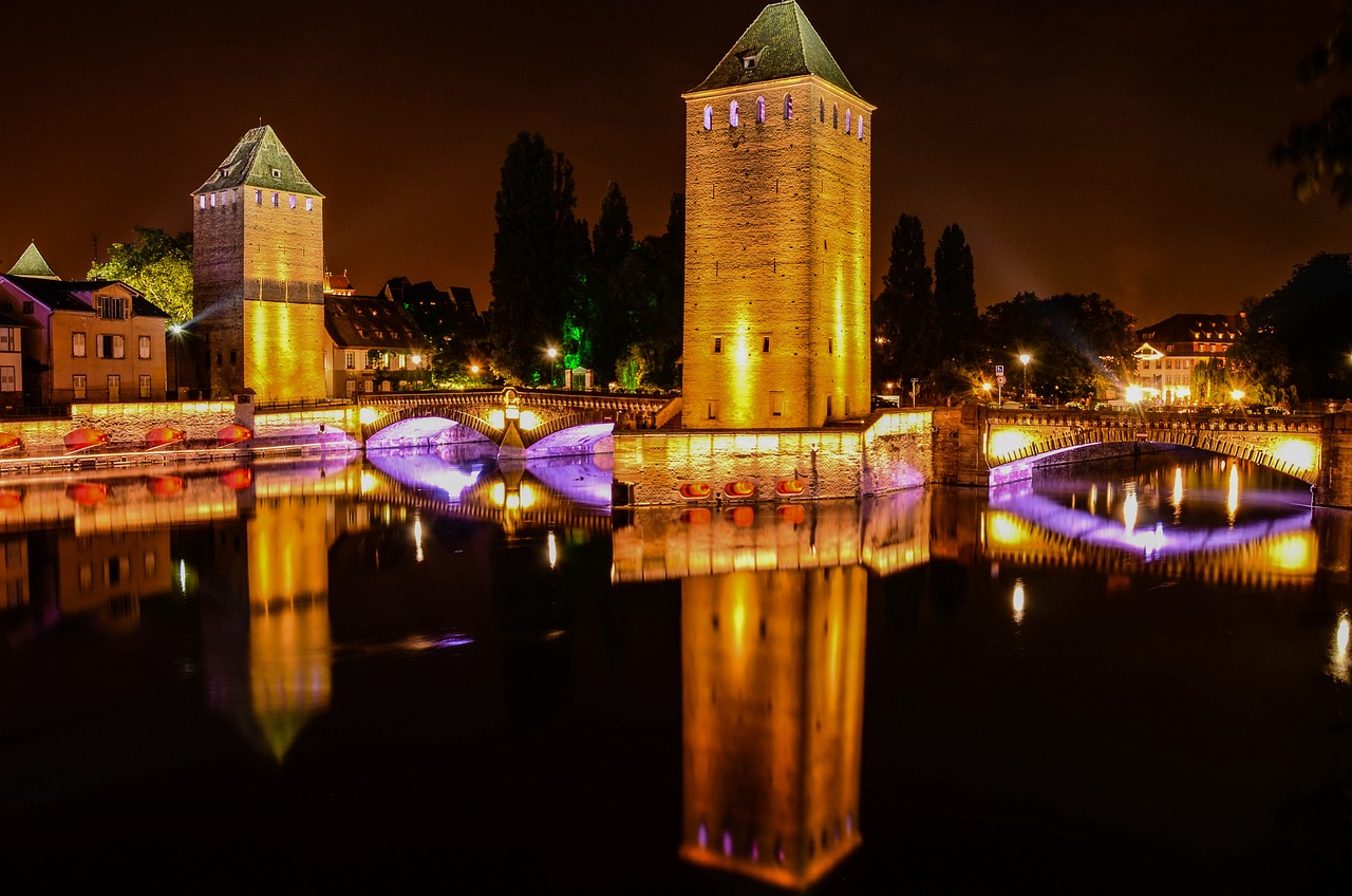 Les meilleurs spots pour prendre des photos de Strasbourg by night