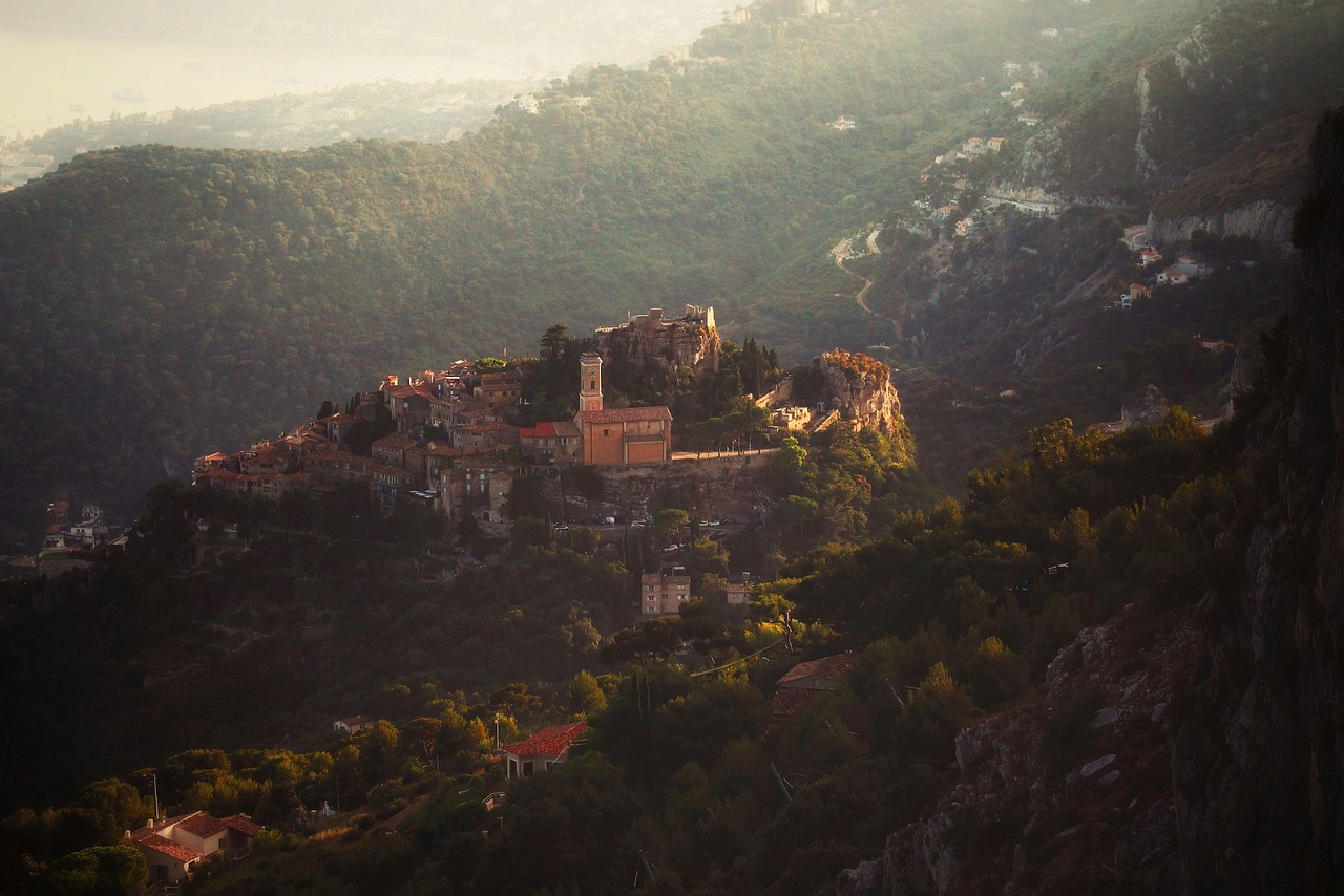 Les plus beaux villages perchés à découvrir dans le Sud de la France