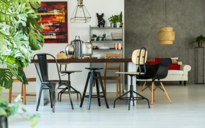 L’Art de la Décoration d’Intérieure : Tables, Chaises et Tabourets, une Question de Choix, Qualité et Personnalisation