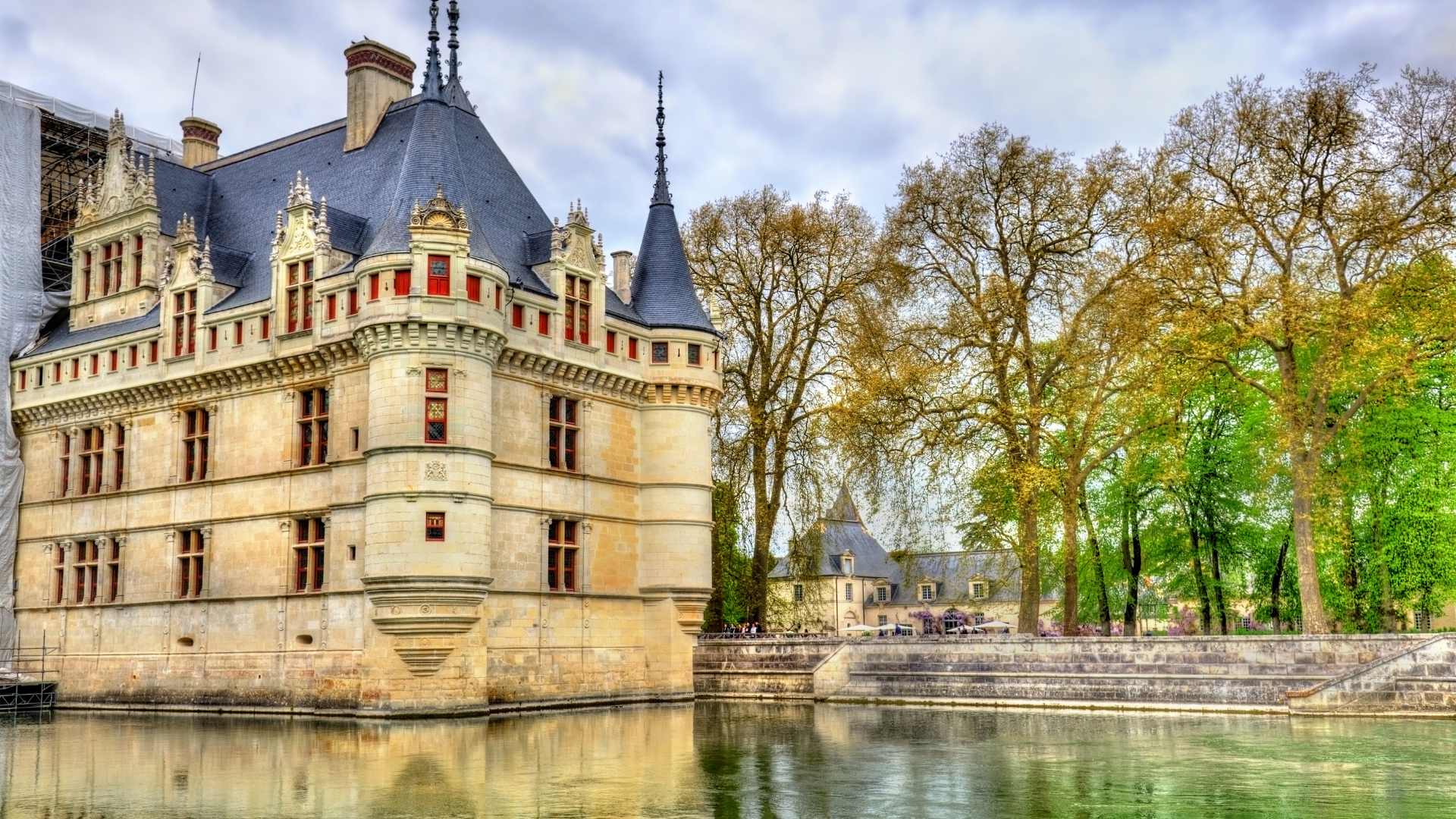 Château français