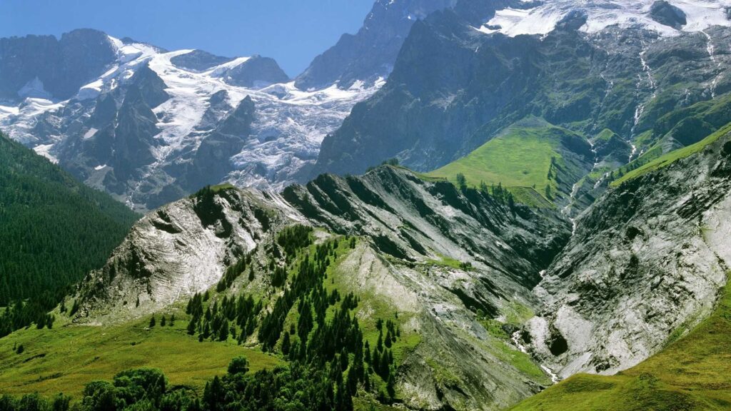 Montagne des Alpes
