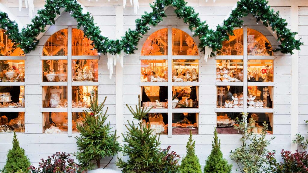 Marché de noël 