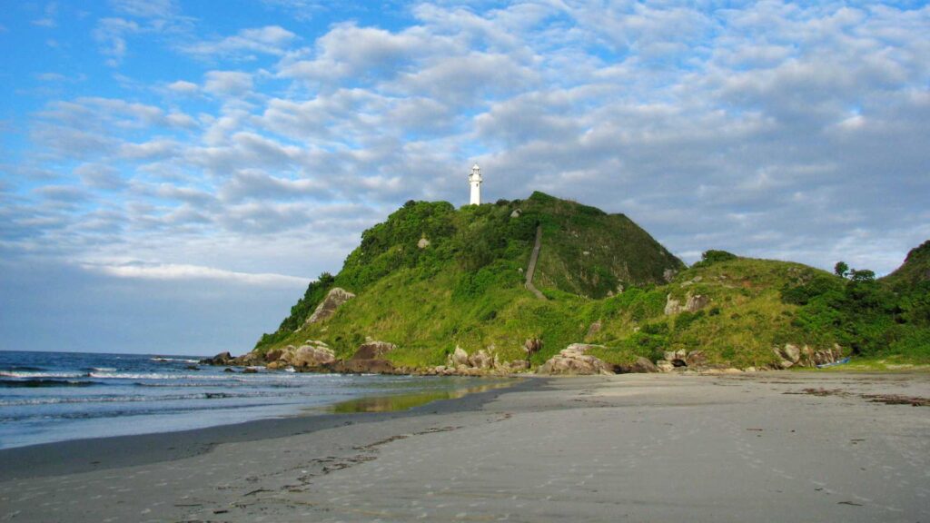 Plage sauvage