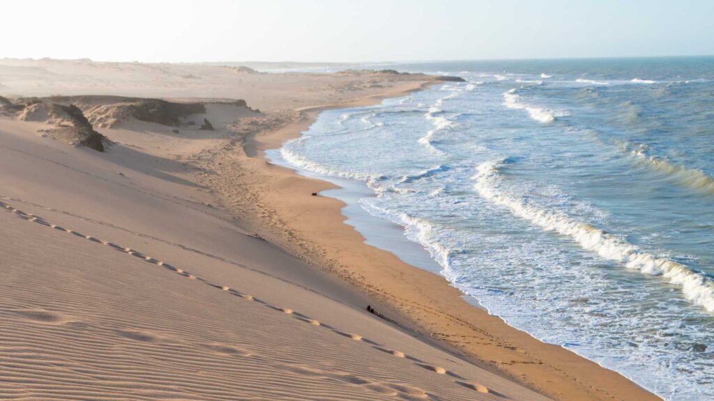 Plage sauvage