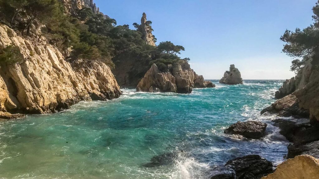 calanques de Marseille