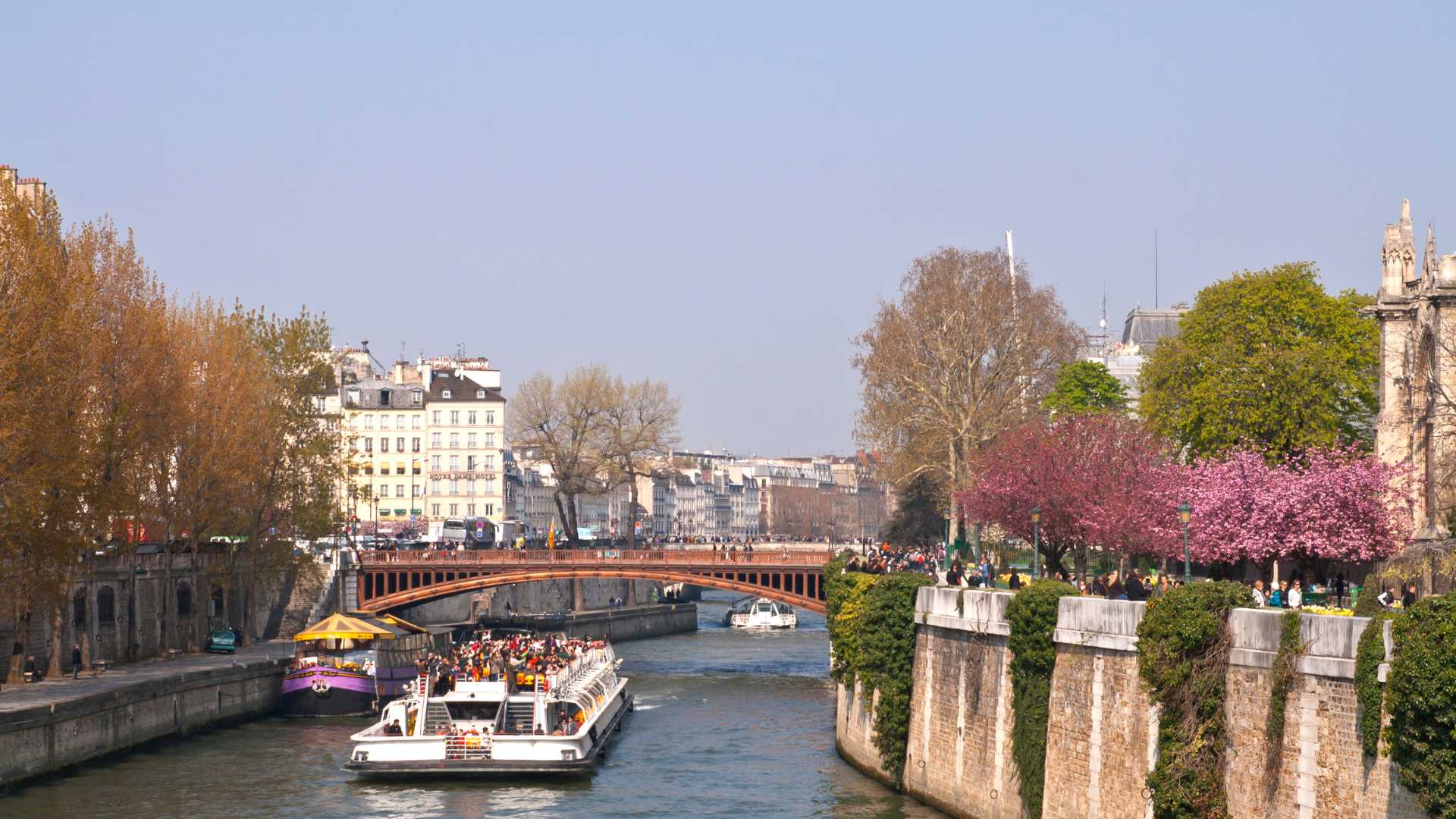 Les croisières sur l&rsquo;Ill : une façon originale de découvrir Strasbourg