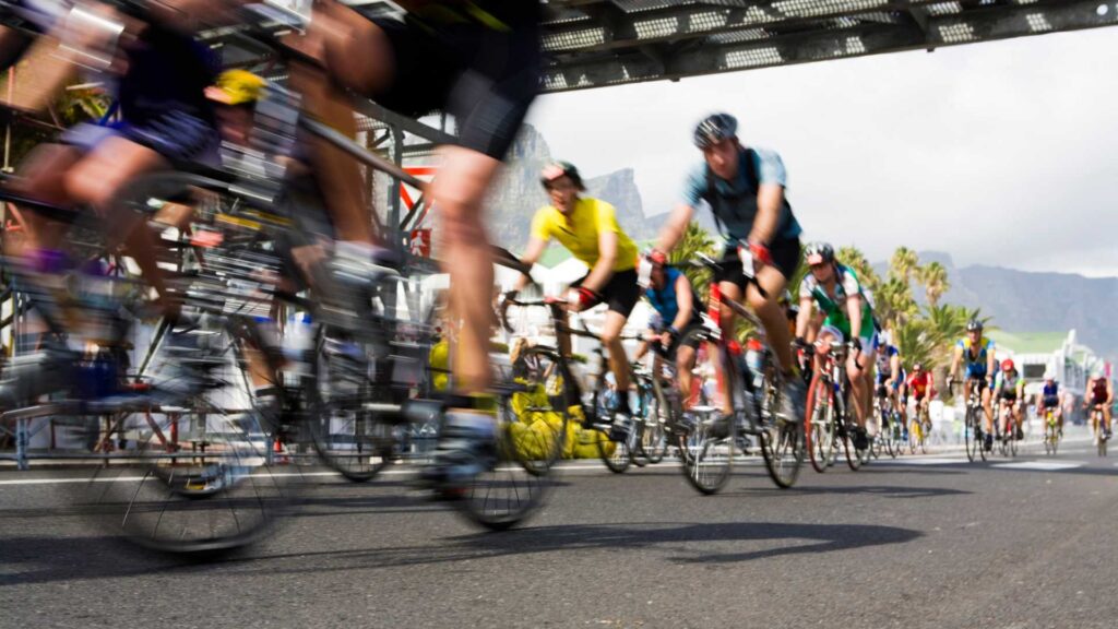 Course cyclisme