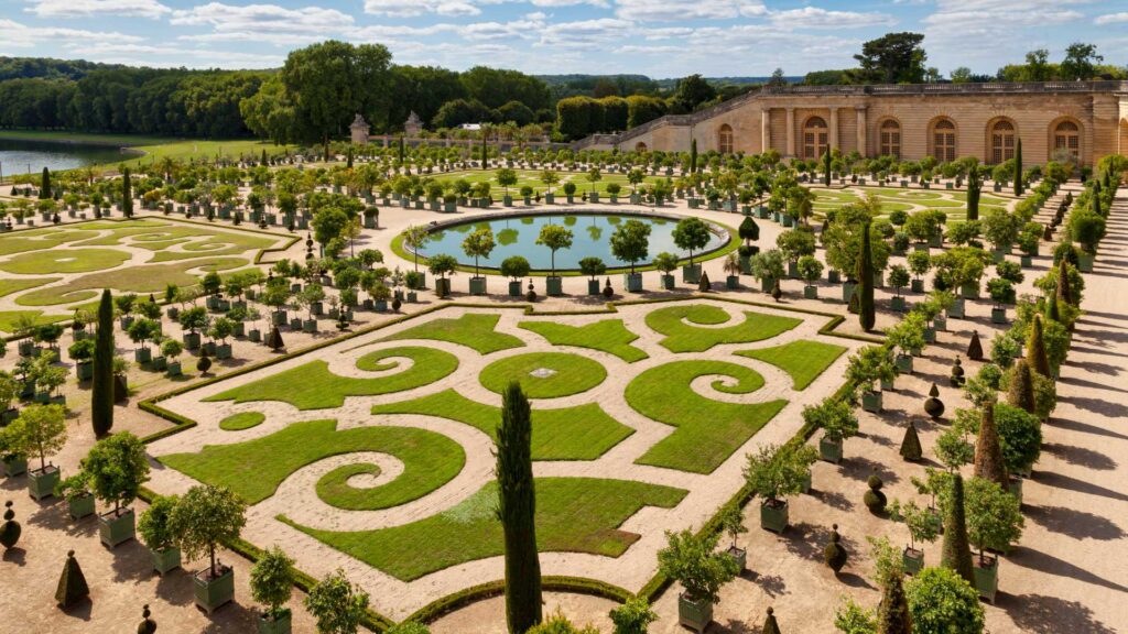 jardins à la française