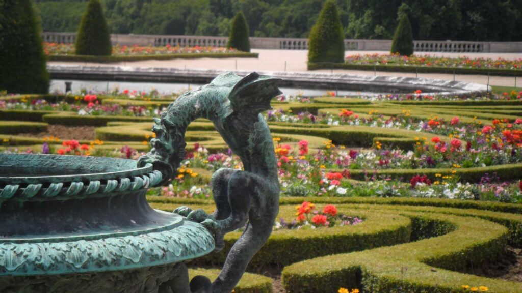 jardins à la française