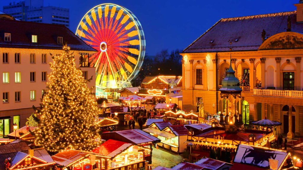 marché de noël