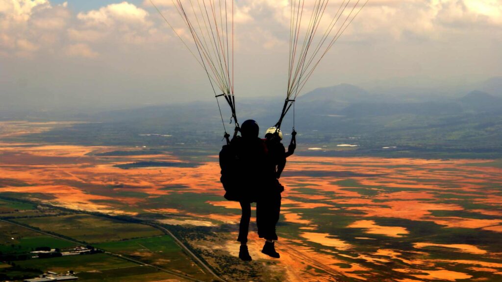 parapente 