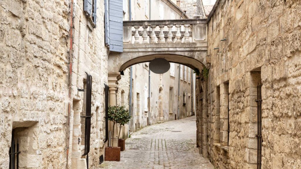 petites villes médiévales du sud de la France