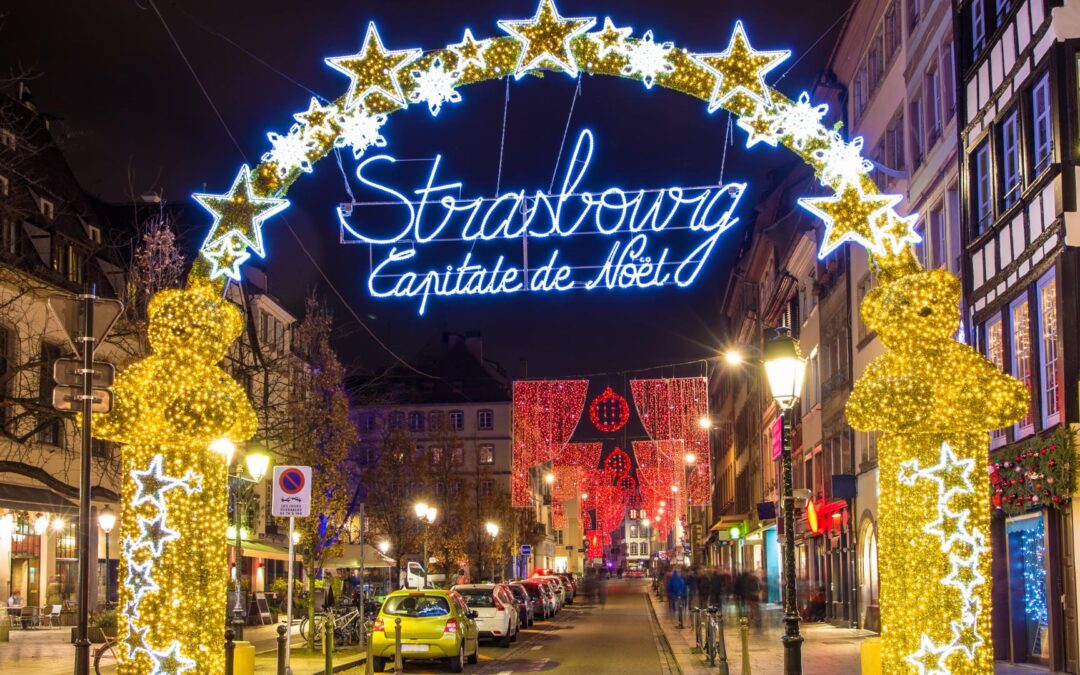 Strasbourg en hiver : marchés de Noël et ambiance féerique