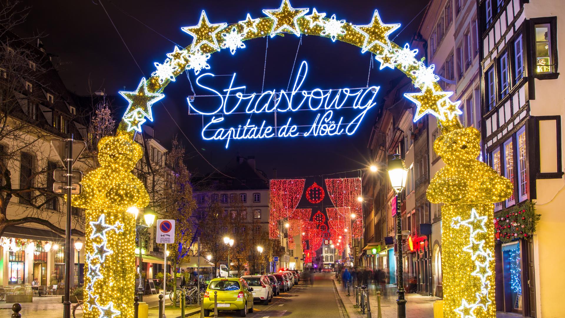 Strasbourg en hiver : marchés de Noël et ambiance féerique