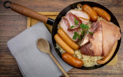 Les meilleurs spots pour déguster une choucroute à Strasbourg