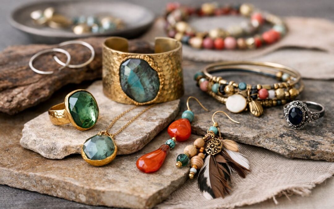 Les bijoux fantaisie de créateurs : des pièces uniques, accessibles et pleines de caractère