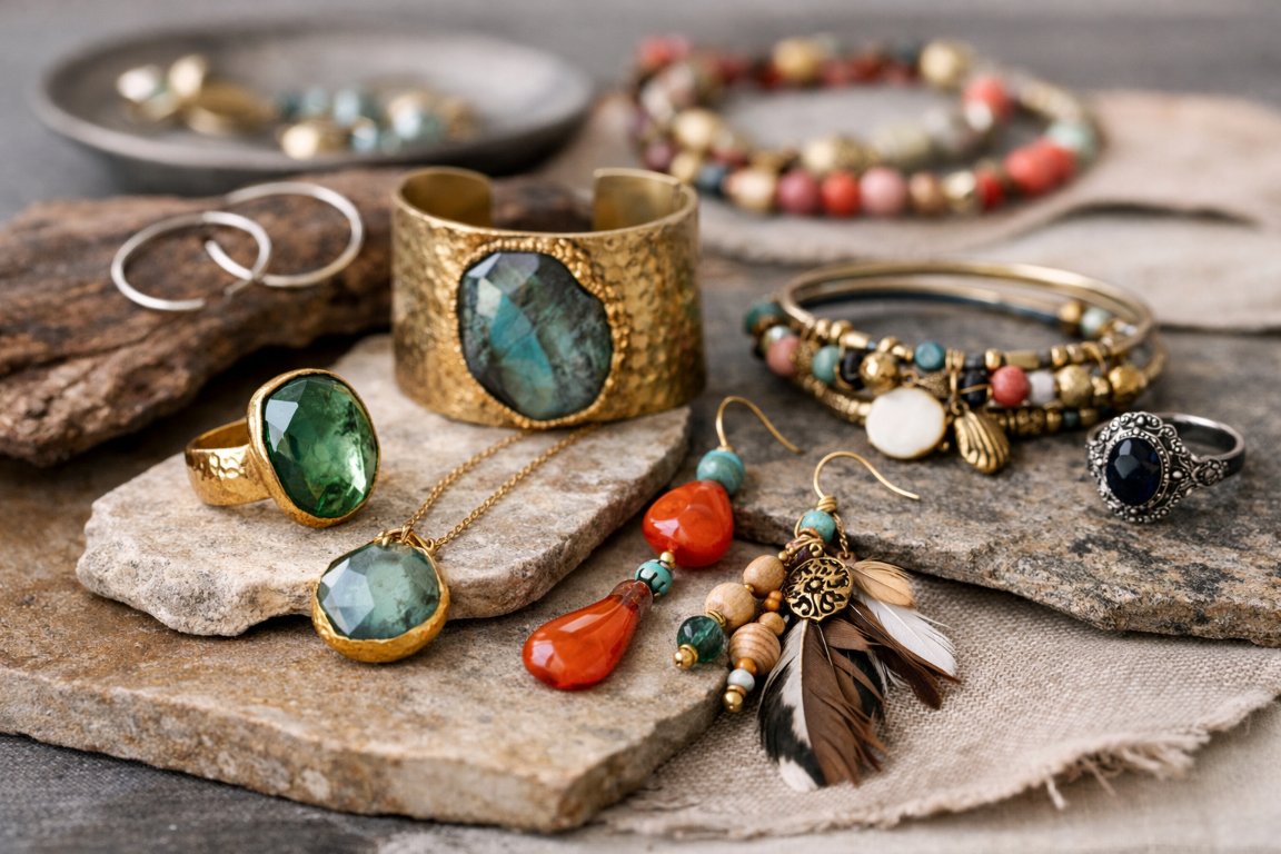 Les bijoux fantaisie de créateurs : des pièces uniques, accessibles et pleines de caractère