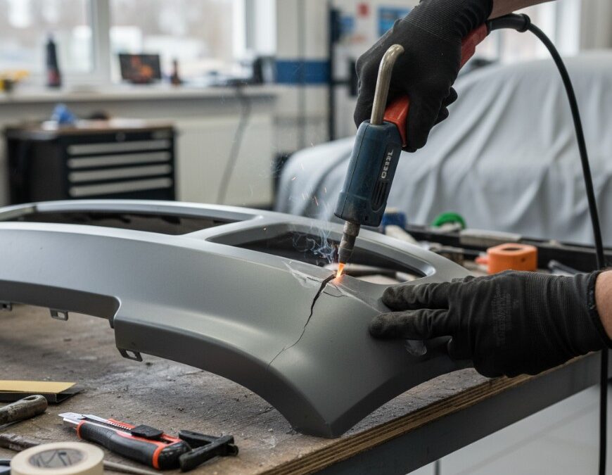 Réparation des pare-chocs : méthodes et coûts associés